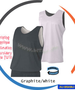 Custom Reversible Basketball Jerseys Practice Uniform AU-BSKBU-101