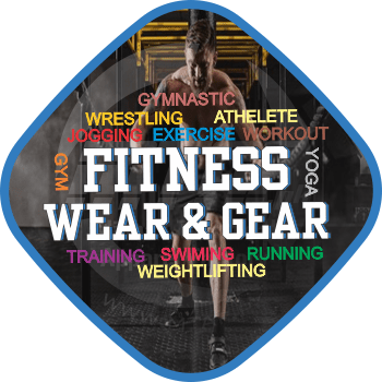 Fitness Wear & Fitness Gear manufacturer
