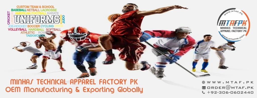 Custom Sports Uniform Manufacturer