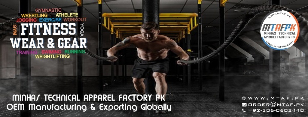 Fitness Wear and accessories manufacturer