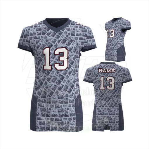 Camo Sublimated American Football Uniform