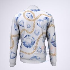 Sublimation Printing 3D Streetwear Man / Woman Cool Clothes Hip Hop Luxury Varsity Jacket