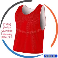 Practice Sports Vest Soccer Team AU-CSU-06