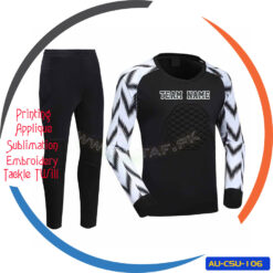 Fully Sublimated Soccer Uniform Full Sleeve Shirt and Trouser AU-CSU-106