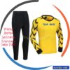 Fully Sublimated Soccer Uniform Full Sleeve Shirt and Trouser AU-CSU-106