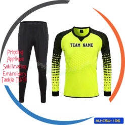 Fully Sublimated Soccer Uniform Full Sleeve Shirt and Trouser AU-CSU-106