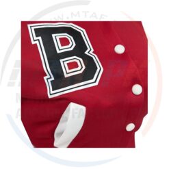 Custom crop top varsity Jacket set manufacturer MTAFPK VJCTSLM 01 4 Copy