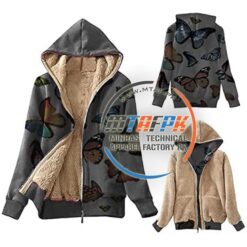 Winter Warm Sherpa lined Hoodie