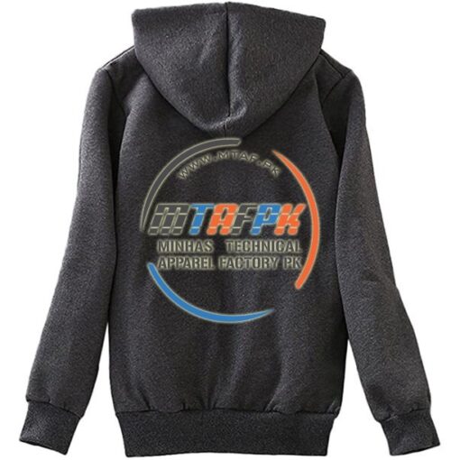 Winter Warm Sherpa lined Hoodie for women - Image 4