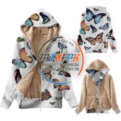 Alternative view of Winter Warm Sherpa lined Hoodie for women