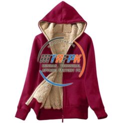 Reversible Trendy Fashion Sherpa Fleece Jackets