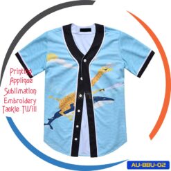 Custom Baseball Uniform Jersey Sublimated Design Packages For Your Team AU-BBU-02