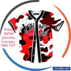 Custom Baseball Uniform Jersey Sublimated Design Packages For Your Team AU-BBU-02