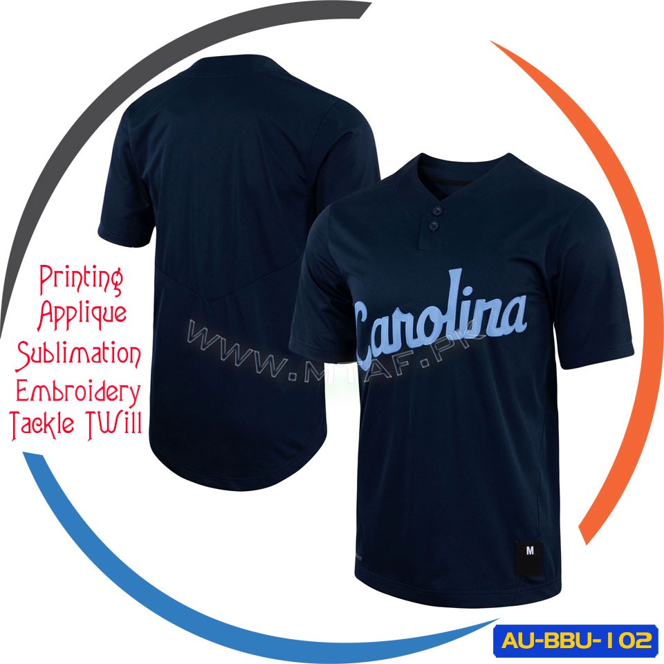 Mens Premium Button Down Baseball Jersey Team Uniform 2 Mens Premium Button Down Baseball Jersey Team Uniform AU-BBU-102