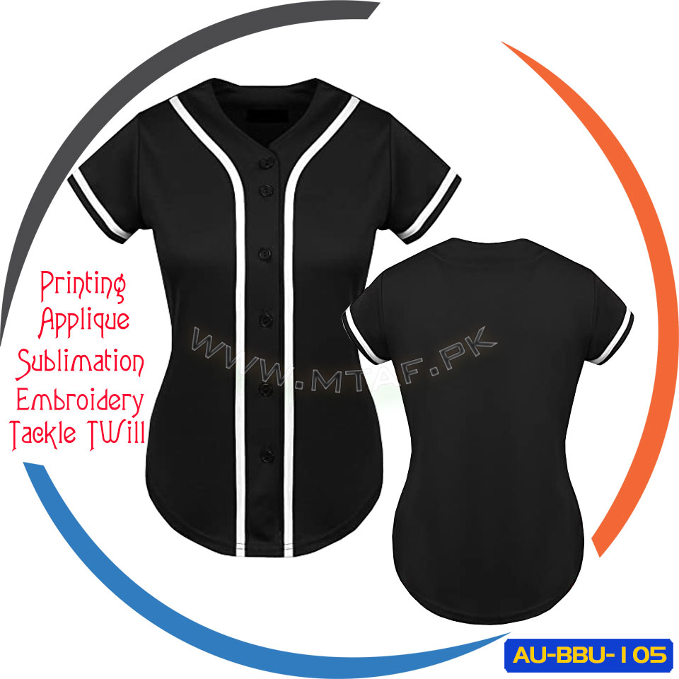 100% Polyester printed striped baseball jersey customized color 3 100% Polyester printed striped baseball jersey customized color AU-BBU-105