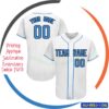 Regular Fit Customize Embroidery V Neck 100% Polyester Men Baseball Jersey 7 Regular Fit Customize Embroidery V Neck 100% Polyester Men Baseball Jersey AU-BBU-106