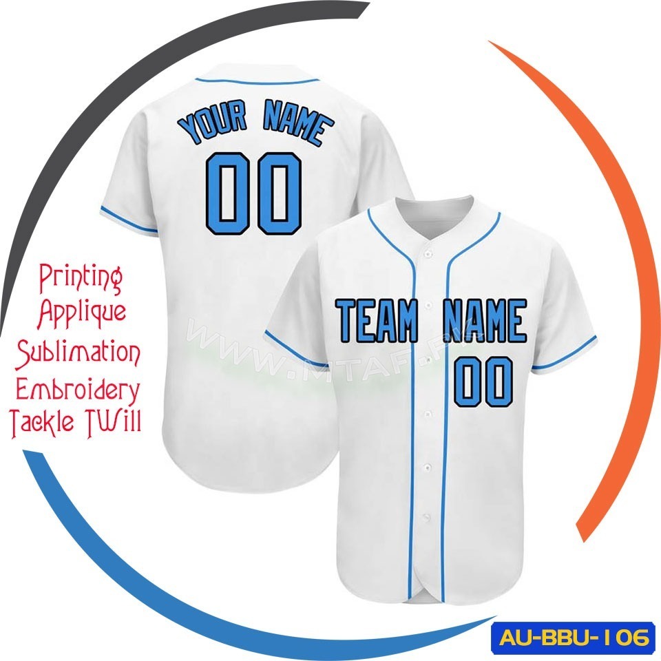 Regular Fit Customize Embroidery V Neck 100% Polyester Men Baseball Jersey 1 Regular Fit Customize Embroidery V Neck 100% Polyester Men Baseball Jersey AU-BBU-106