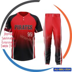 Custom New Arrival Design Baseball Jersey Sublimated Print Pattern Baseball AU-BBU-204