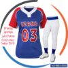 Baseball Sublimated Uniform Custom Baseball Apparel and Embroidery Logo 7 Baseball Sublimated Uniform Custom Baseball Apparel and Embroidery LogoAU-BBU-205