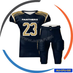 Jersey Sublimated Shoulder American Football Uniform AU-CFU-02