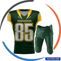 Highest Quality Fully Sublimated American Football Jerseys AU-CFU-03