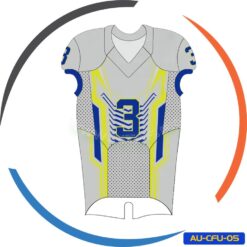 Manufacture Custom Sublimated American Football Jerseys AU-CFU-05
