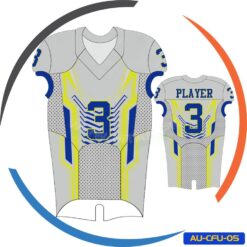 Manufacture Custom Sublimated American Football Jerseys AU-CFU-05