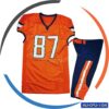 American Football Uniform Wholesale Seattle City Stitched Game American Football Jersey and Pant AU-CFU-104