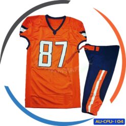 American Football Uniform Wholesale Seattle City Stitched Game American Football Jersey and Pant AU-CFU-104