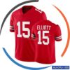 Embroidery Logo with Tackle Twill Player Name and Number American Football Uniform AU-CFU-105
