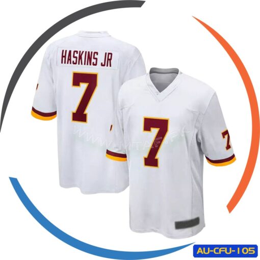 Embroidery Logo with Tackle Twill Player Name and Number American Football Uniform AU-CFU-105
