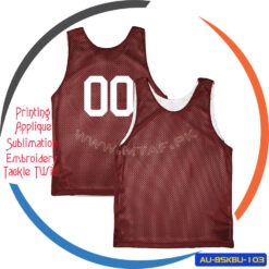 Custom Youth Basketball Jerseys Adults Reversible Basketball Uniforms AU-BSKBU-103