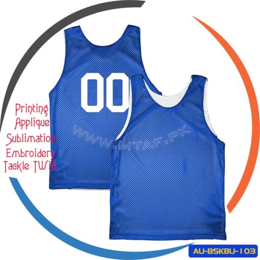 Custom Practice Basketball Singlets for Adult Uniform AU-BSKBU-103