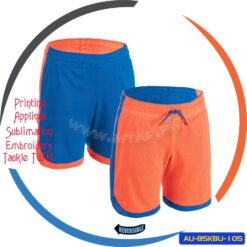 Practice Jerseys Basketball Reversible Game Short Uniform Set AU-BSKBU-105