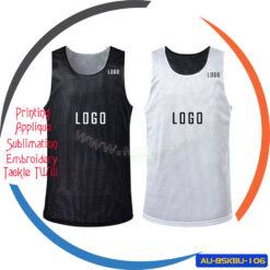 Reversible practice jerseys basketball Game Uniform Jersey AU-BSKBU-106