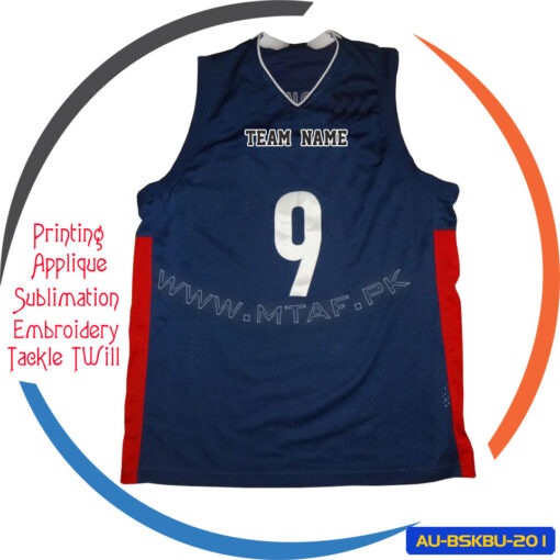 V Neck Style Custom Basketball Jerseys and Uniforms Sports wears Manufacturer AU-BSKBU-201