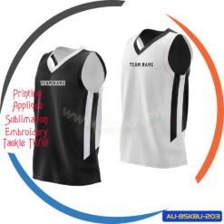Custom Design Basketball Shorts and Jersey Embroidery and PrintingAU-BSKBU-203