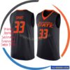 Basketball Uniform Jersey Tackle Twill Number Men and Women AU-BSKBU-206