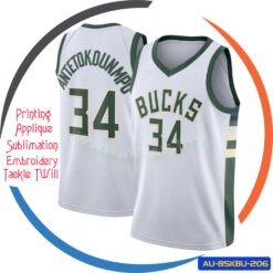 Basketball Uniform Jersey Tackle Twill Number Men and Women AU-BSKBU-206