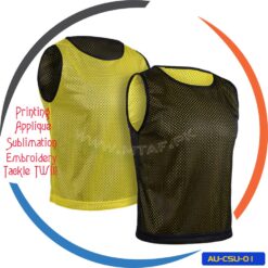 Top Quality Reversible Sports Soccer Football Training Bib AU-CSU-01