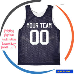 Hot Selling Soccer Training Sport Mesh Vests Double Sided AU-CSU-02