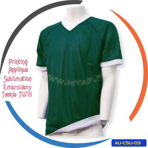 Dry Fit Reversible Training Vest Blank Soccer Uniforms AU-CSU-03