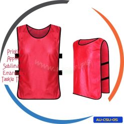 Reversible Training Bib Two Sides Sports Soccer Football Jersey AU-CSU-05