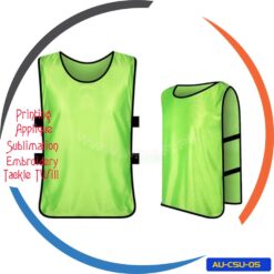 Reversible Training Bib Two Sides Sports Soccer Football Jersey AU-CSU-05