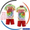Customization Sublimated Soccer uniform made in Pakistan soccer jersey and shorts AU-CSU-101