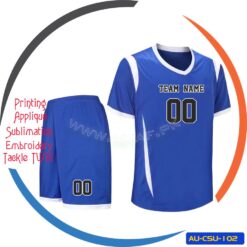 New design soccer uniform for clubs teams AU-CSU-102