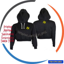 Custom Training Cropped Hoodie TW-CPH-201