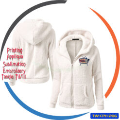 Rabbit Fleece Hoodies TW-CPH-206
