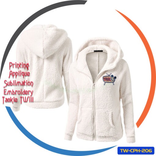 Rabbit Fleece Hoodies TW-CPH-206