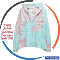 Tie Dye Hoodie Rambo TW-CPH-207